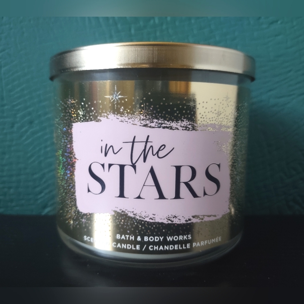 3-wick candle